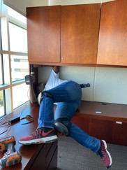 more furniture