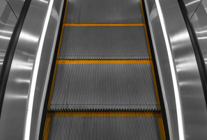 escalator modern