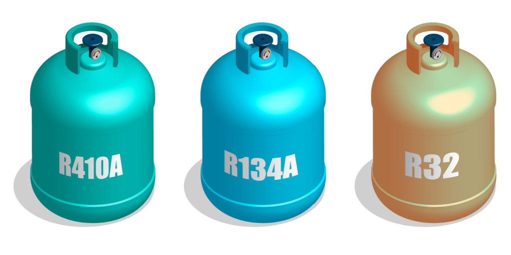 refrigerant on the level 2024