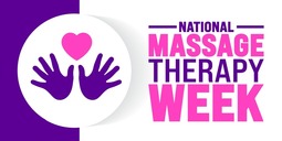 National Massage Therapy Awareness Week