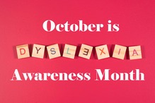 dyslexia awareness month