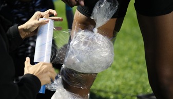 athletic trainer treatment