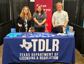 compliance staff at podiatry conference 2025