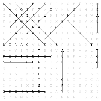 Health And Wellness Word Search Game answer key