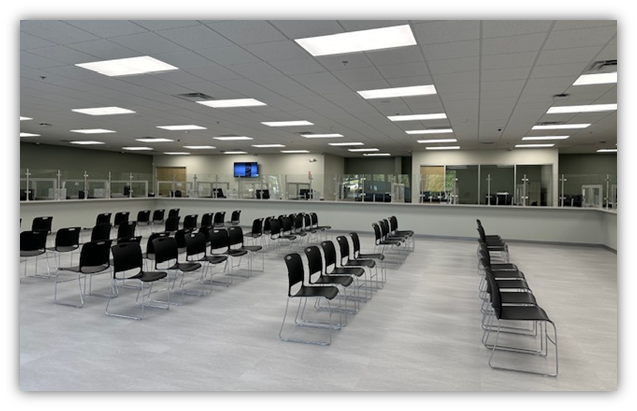 New Houston RSC lobby