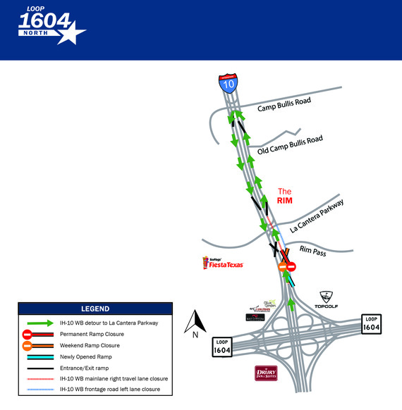 Road project to cause lane closures on Calle Del Norte