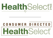 HealthSelect and Consumer Directed HealthSelect logos