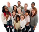 group shot of participants