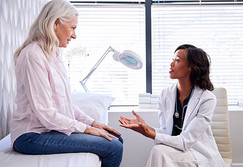 Female patient, female doc