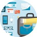 travel items