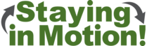 Staying in Motion logo