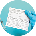 COVID-19 vaccine card