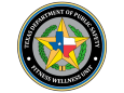 Texas Department of Public Safety - Fitness and Wellness Unit Logo resembling the Texas seal