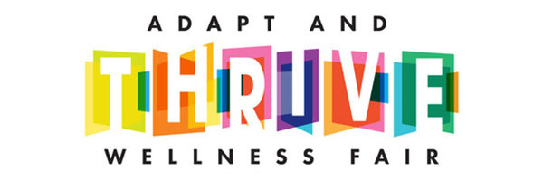 adapt and thrive wellness fair logo