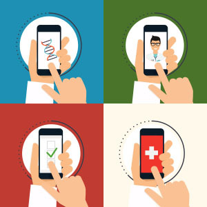 Four health benefits on cell phones