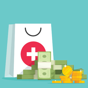 Illustration of medical expenses