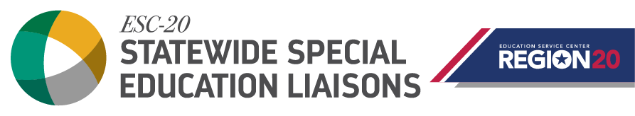 Special Education Liaisons Logo Header