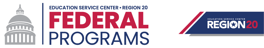 Federal Programs Logo Header