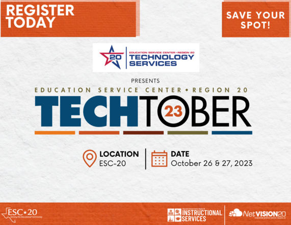 Vendor Techtober Flyer