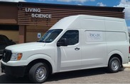 Living Science Delivery Van