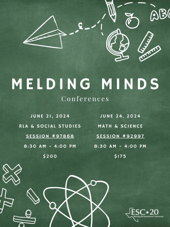 Melding Minds Conferences Save the Date