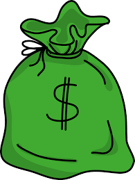 green money bag