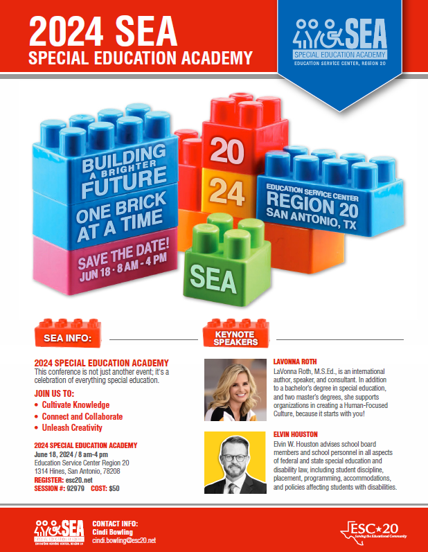 2024 Special Education Academy