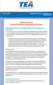 TEAs FPCD Gov Delivery Snip sent 6.27.2024