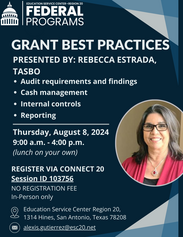 Becky Estrada Trng Flier 8.8.2024