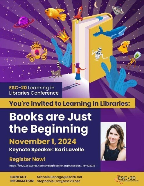 Libraries Conference 24