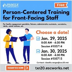 Person-Centered Training for Front-Facing Staff