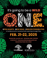 The O.N.E. Conference for Early Childhood/ECSE 2025