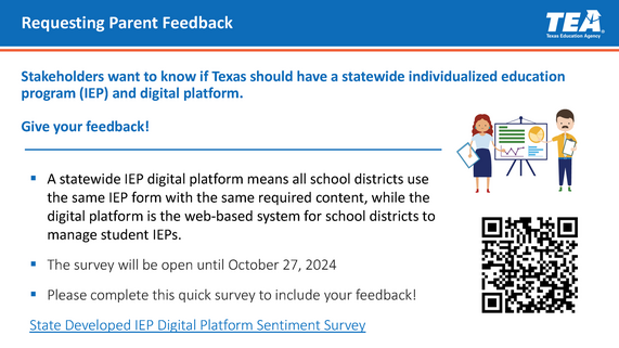 IEP parent survey