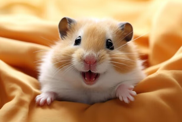 Smiling Hamster