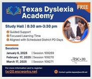 Texas Dyslexia Academy