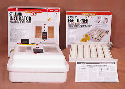Egg Incubator with Automatic Egg Turner