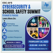 Cybersecurity & School Safety Summit
