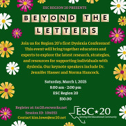 Beyond The Letters: Dyslexia Conference