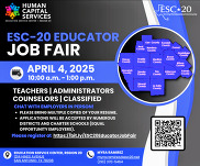 ESC-20 Educator Job Fair