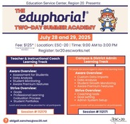 Eduphoria! Two-Day Summer Academy