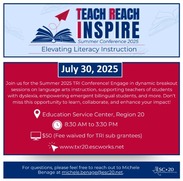 Teach Reach Inspire
