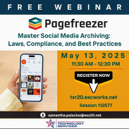 Master Social Media Archiving