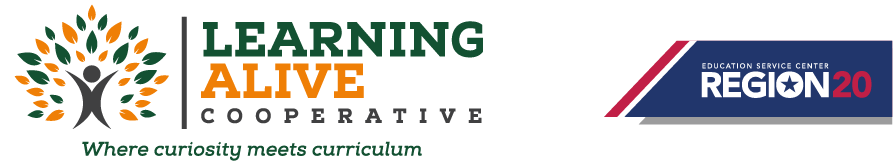 Learning Alive Logo Header