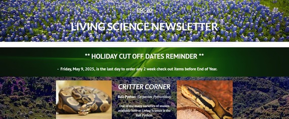 May Living Science Feature