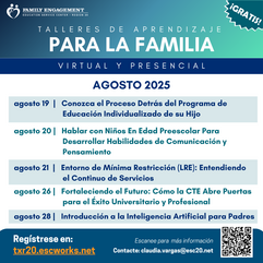 Talleres para padres