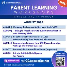 Parent flyer