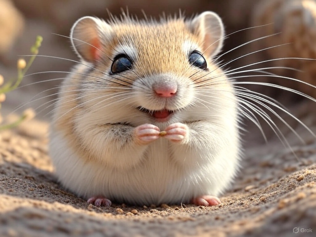 Smiling Gerbil