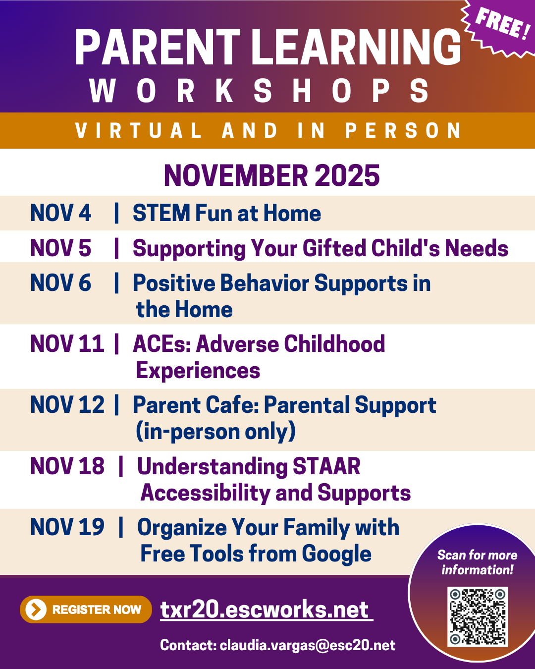 Nov_Parent Learning