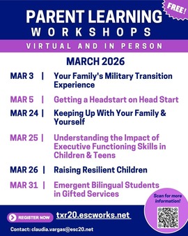 March Eng flyer