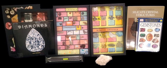 Crystals and Gemstones -Limited Edition Kit